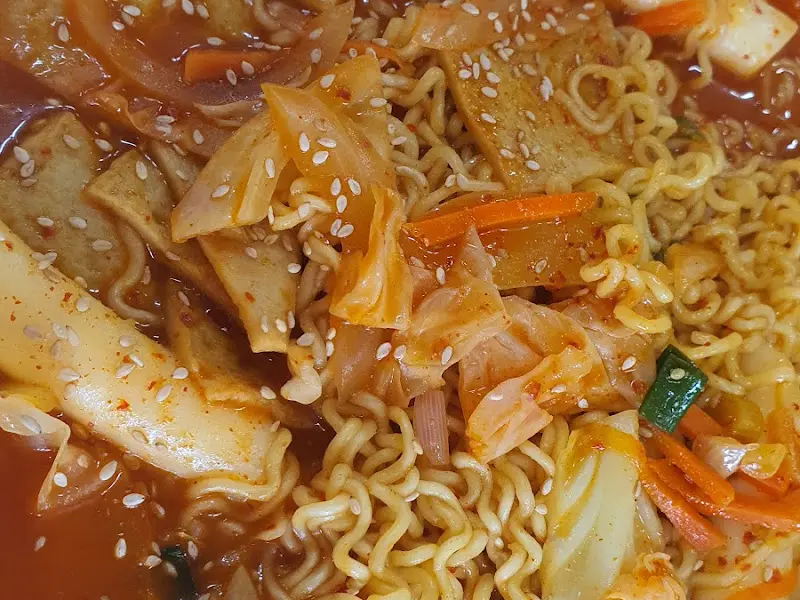 매콤달콤 떡볶이