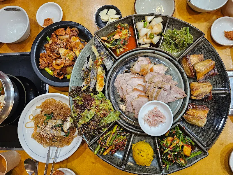 푸짐한 한상차림