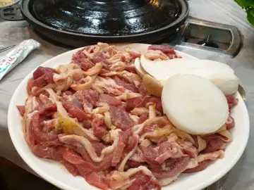 혼밥러의 성지, 가마솥에서 즐기는 오리주물럭! 파주 맛집 정복기