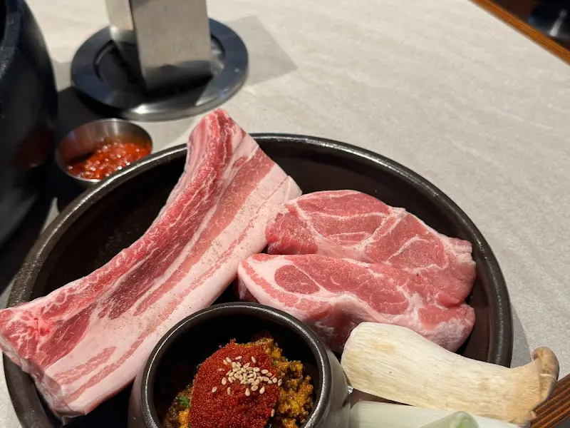 청어알 호두 쌈장