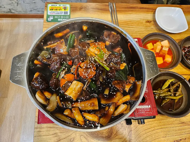 갈비찜 전체샷
