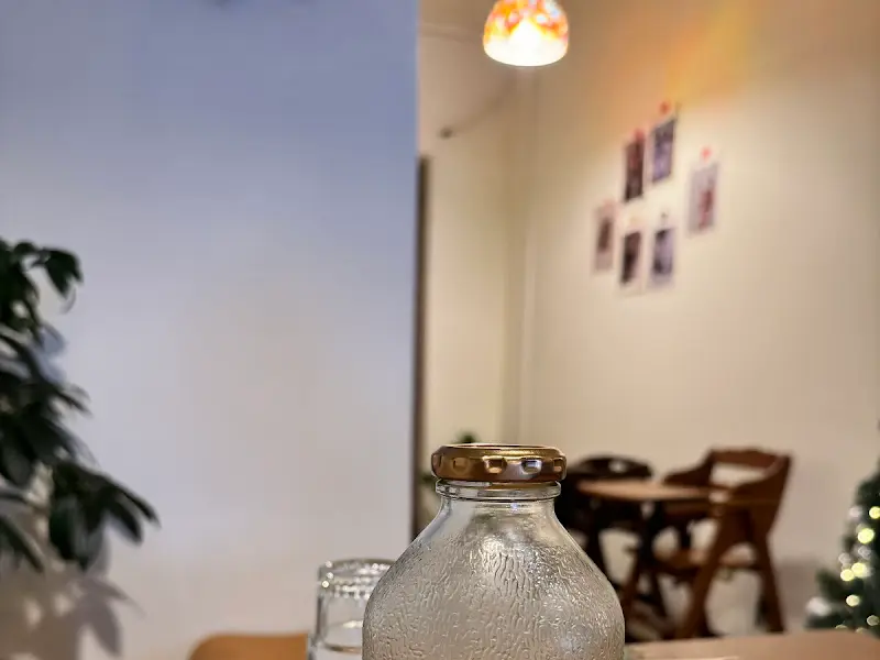 아늑한 식당 내부