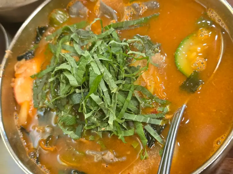 민물새우 매운탕