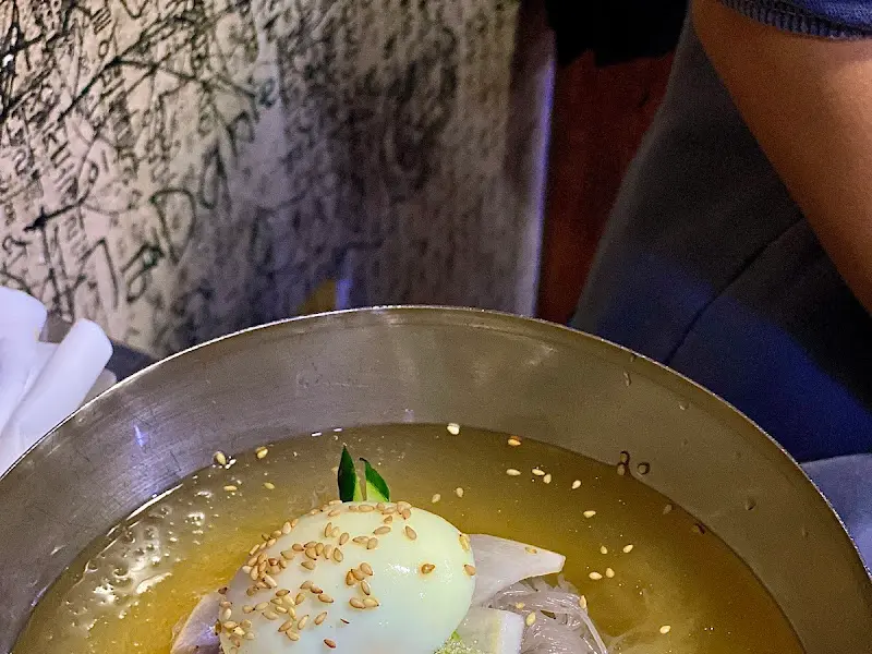 잘 구워진 목살