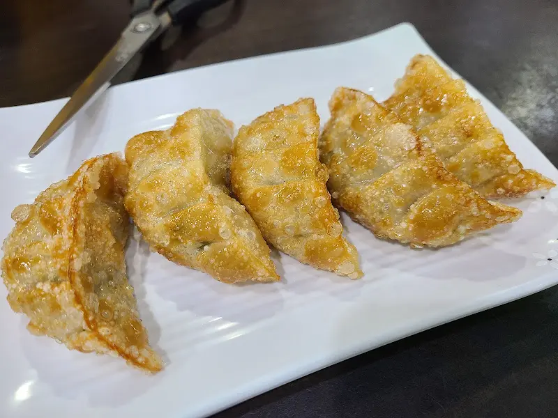 정주만두 군만두