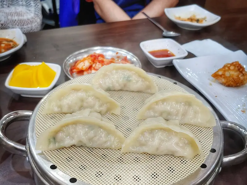 정주만두 찐만두