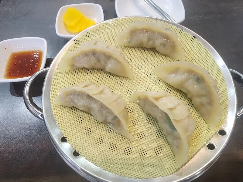 정주만두 찐만두