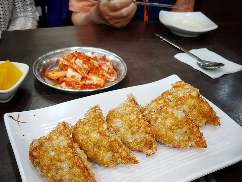 정주만두 군만두