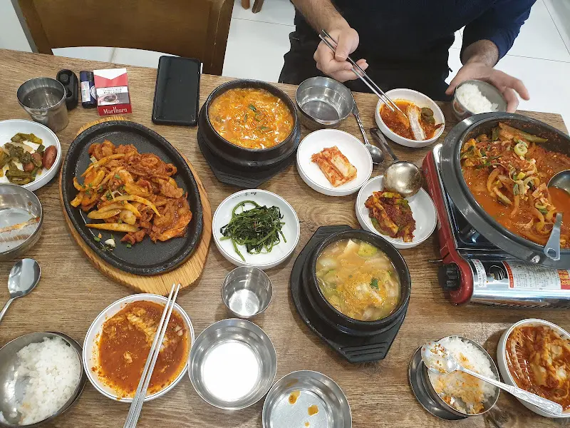 푸짐한 한 상 차림