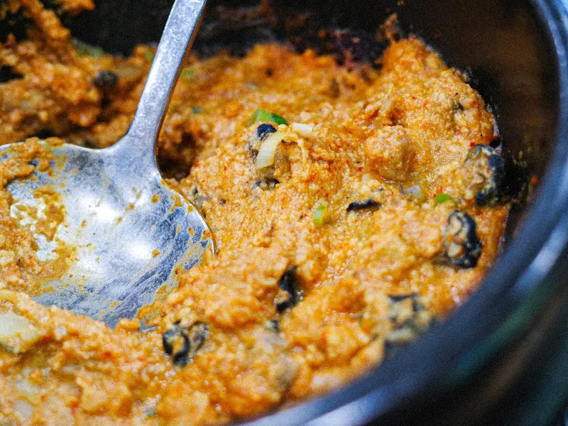 고소하고 맛있는 우렁쌈장