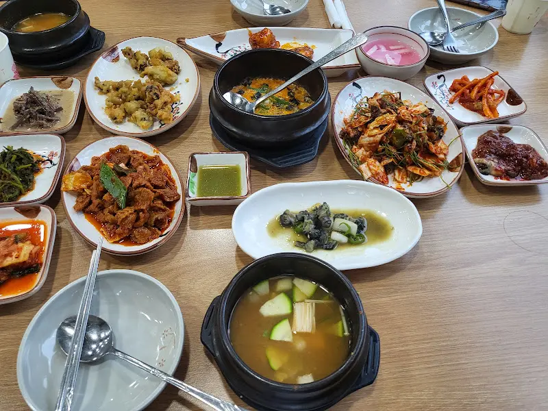 싱싱한 쌈 채소