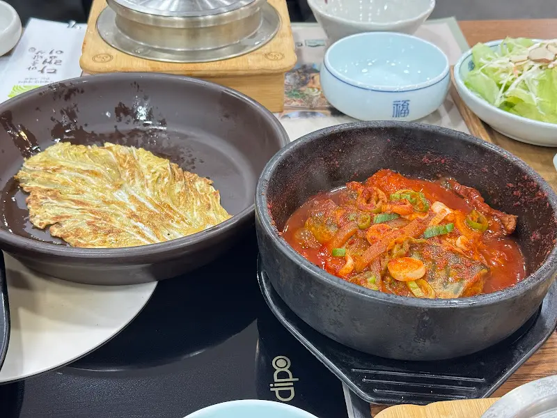 다랭이마을밥상 고등어조림