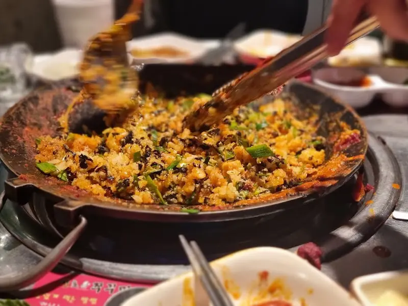 날치알 듬뿍 볶음밥