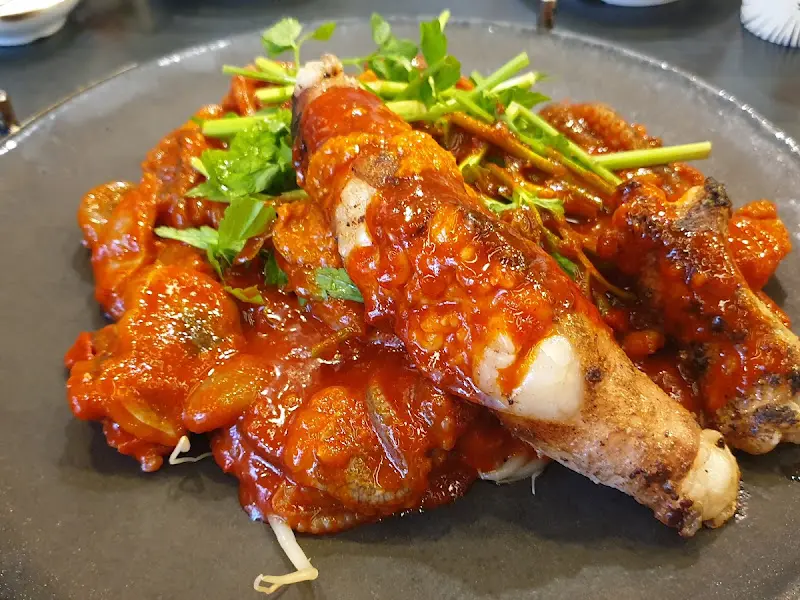 맛있게 매운 쭈꾸미