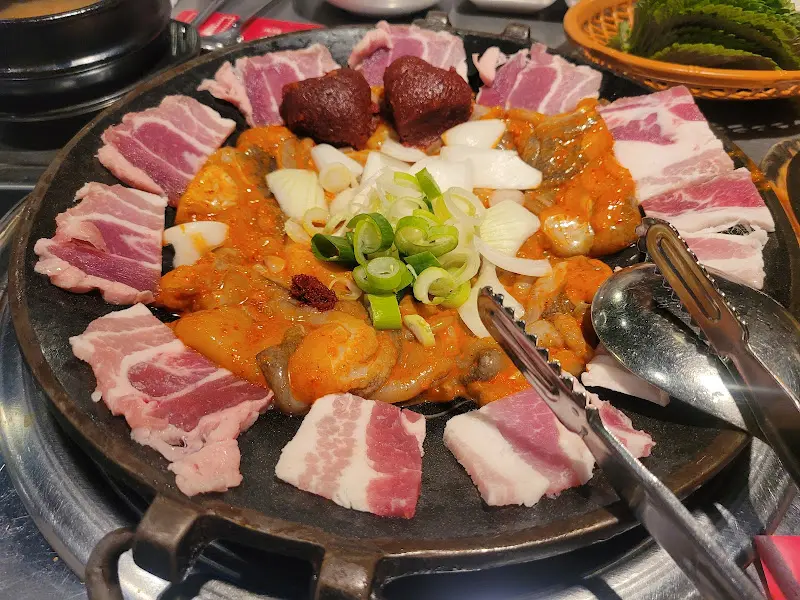 천호동 쭈꾸미 골목