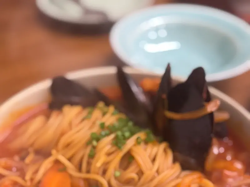 해물짬뽕파스타