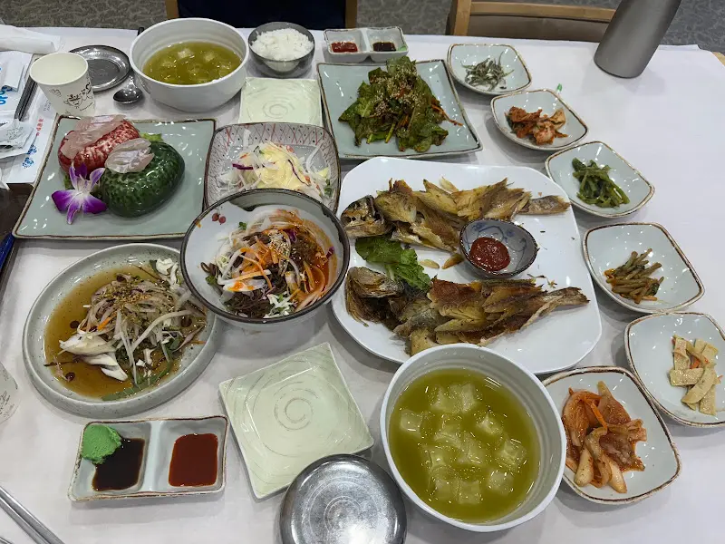 푸짐한 한상차림