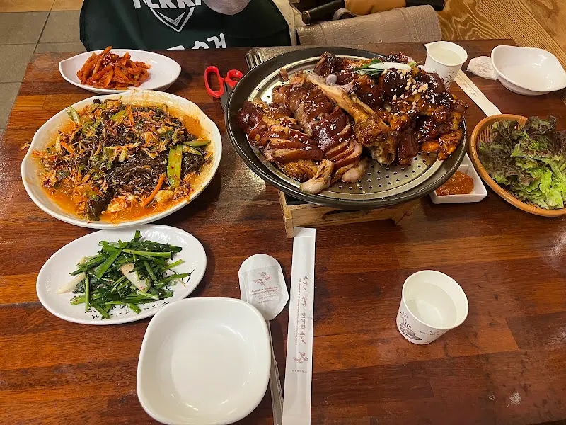 푸짐한 한 상 차림