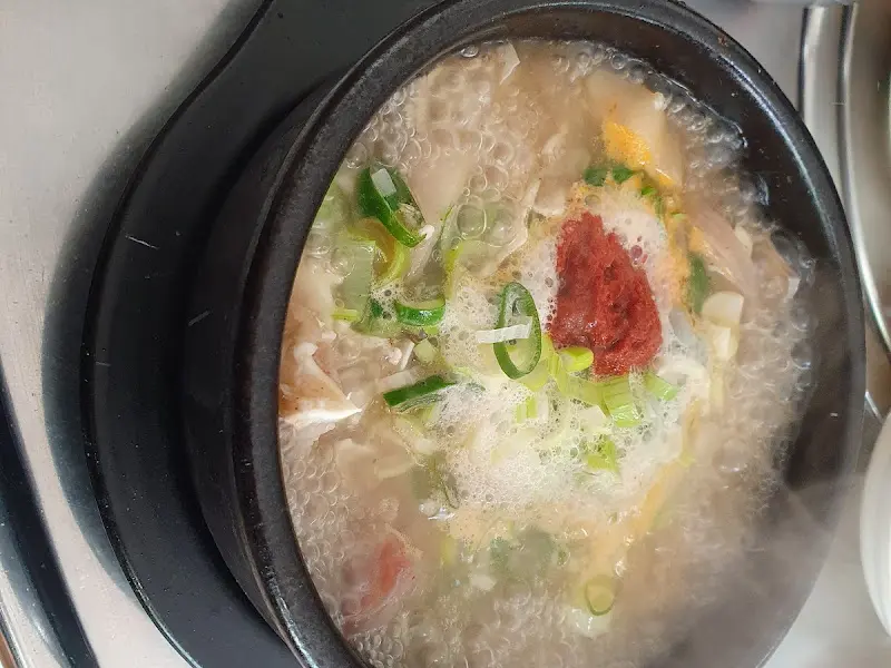 홍초식당 한우내장탕