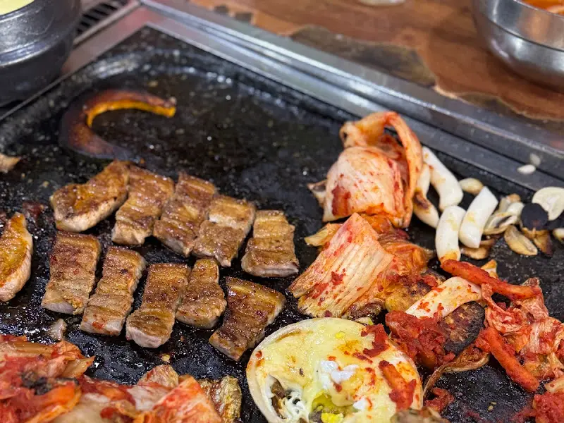 탐라도야지 푸짐한 한상차림