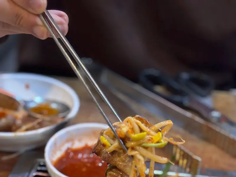 탐라도야지 고기