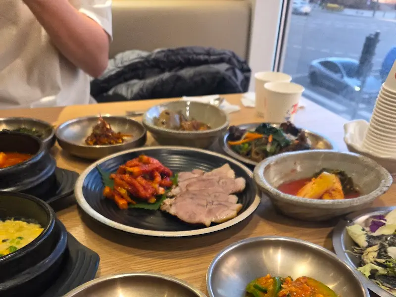 툇마루밥상 반찬