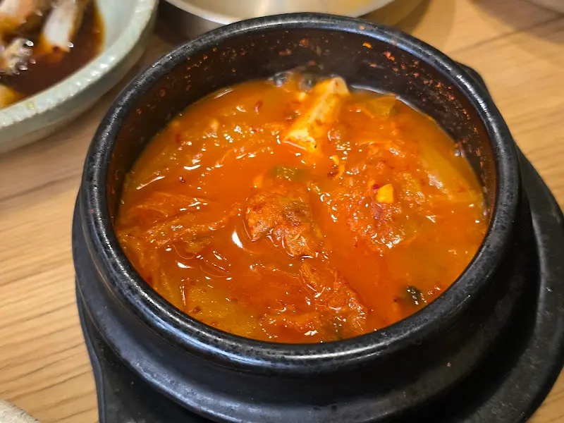툇마루밥상 김치찌개