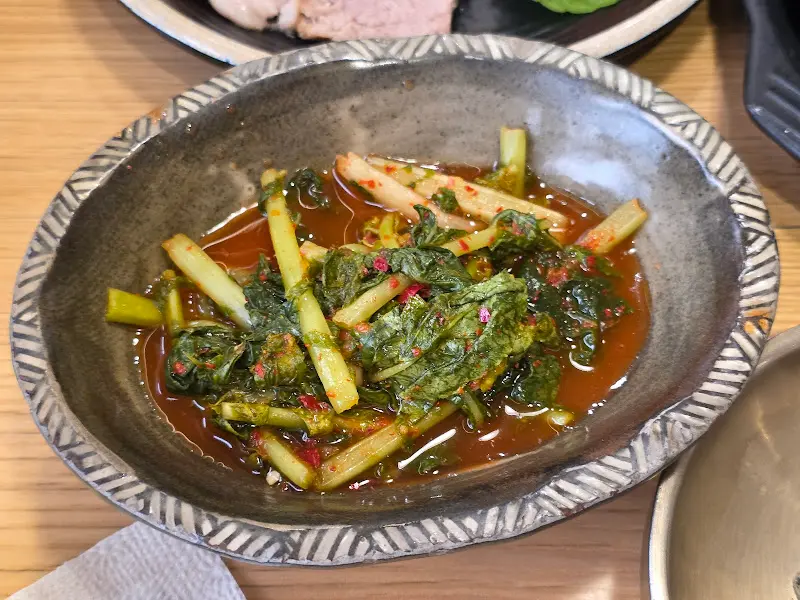 툇마루밥상 나물 반찬