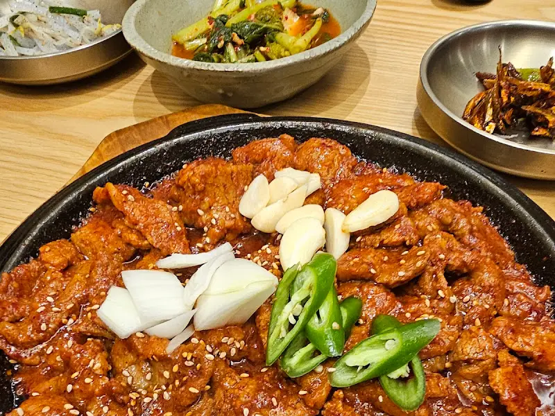 툇마루밥상 추가 반찬