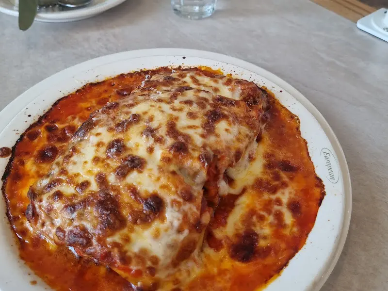 따뜻한 라자냐의 모습