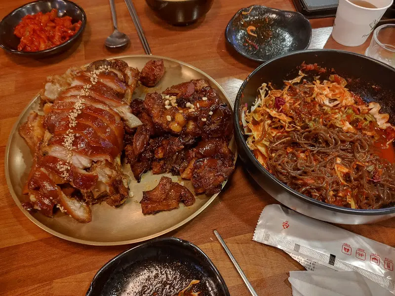 싱싱한 쌈 채소