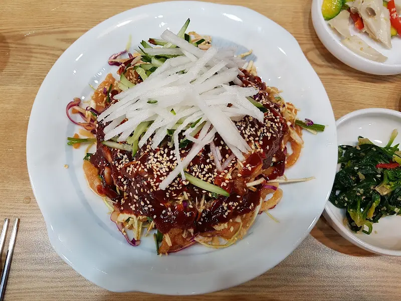 서대회무침 메인 메뉴