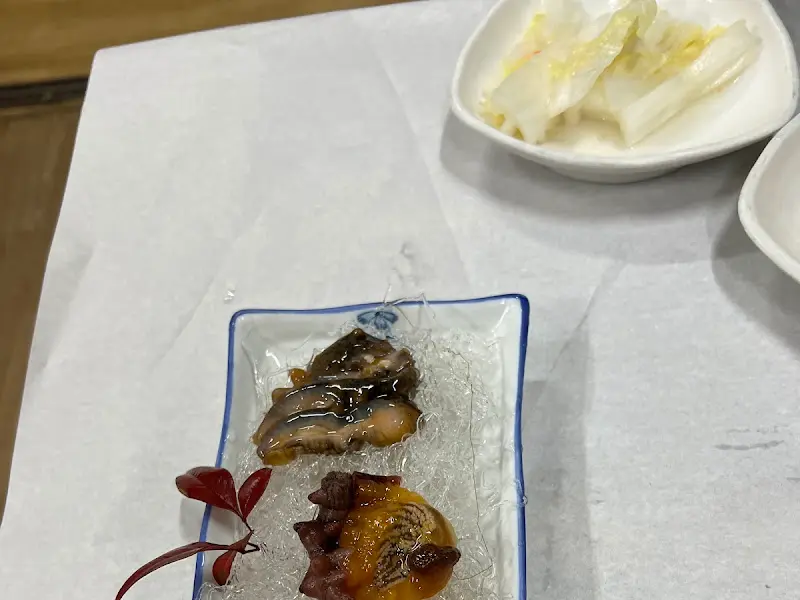 스쿠버횟집 스끼다시