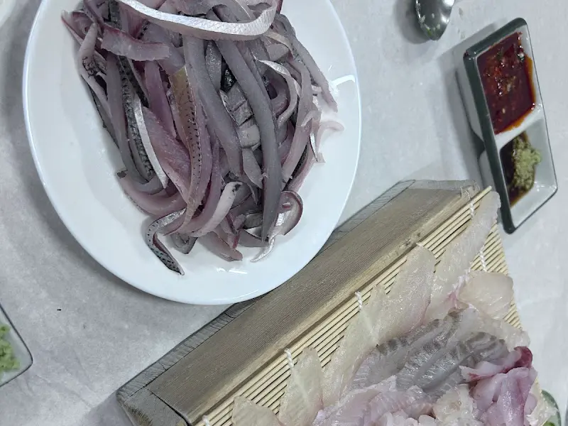 스쿠버횟집 해산물모듬