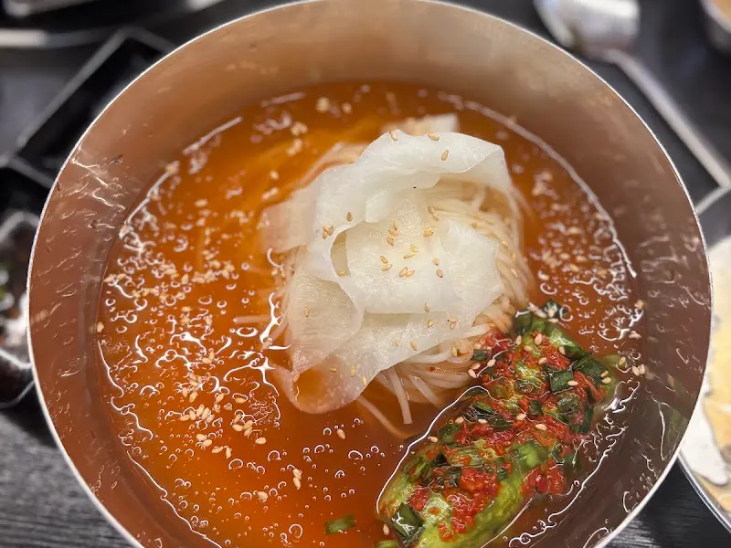 오이소박이 국수