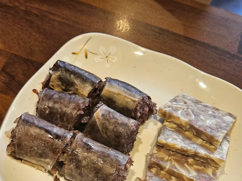 다양한 종류의 순대