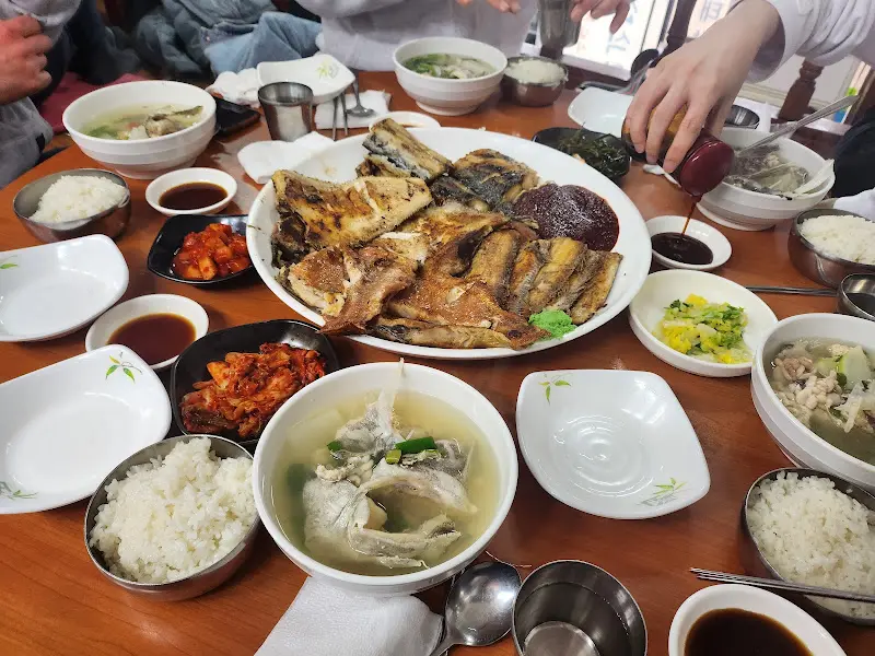 푸짐한 한 상 차림