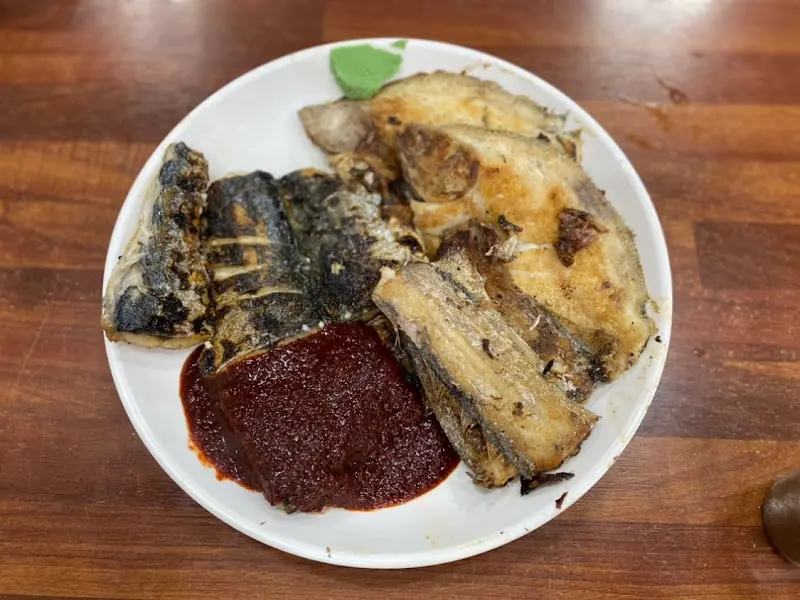 생선구이 한 상