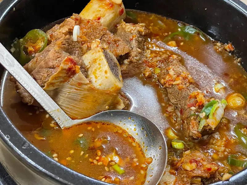 살이 꽉 찬 소갈비