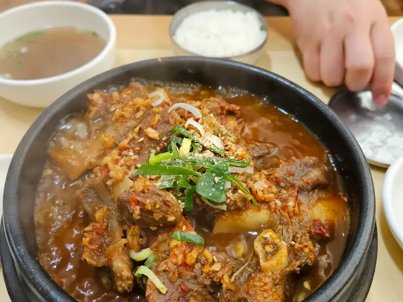 소갈비찜 클로즈업