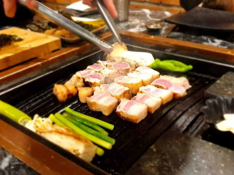 구워진 돼지고기