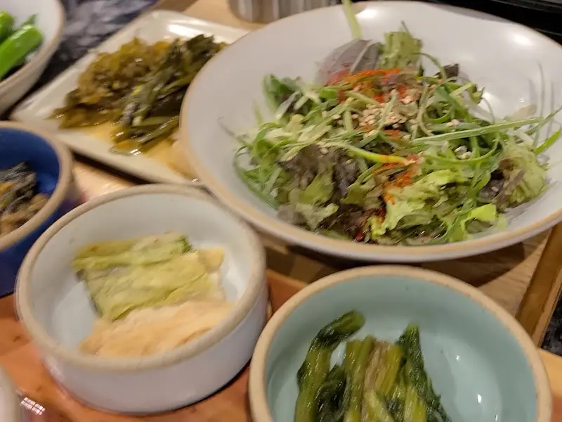 다채로운 밑반찬