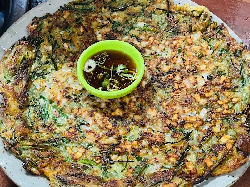 바삭한 해물파전