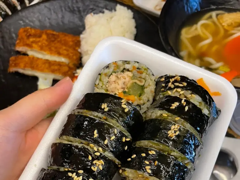다채로운 김밥의 향연