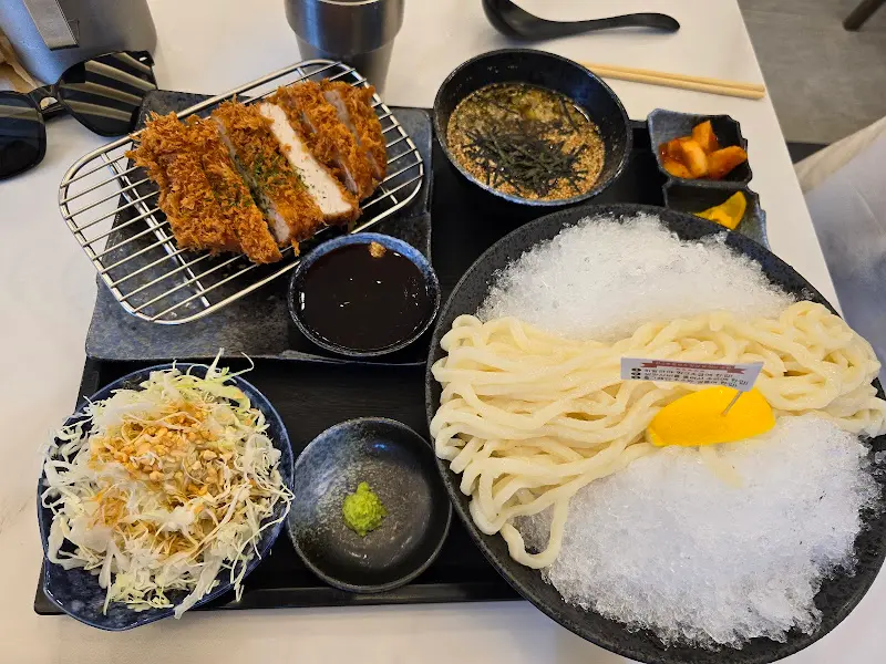 냉 붓가케 우동