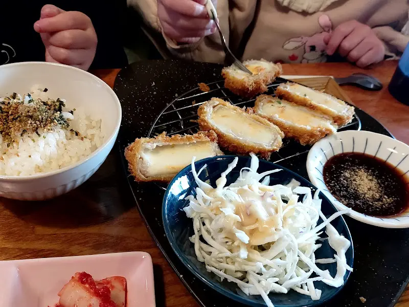 치즈카츠정식