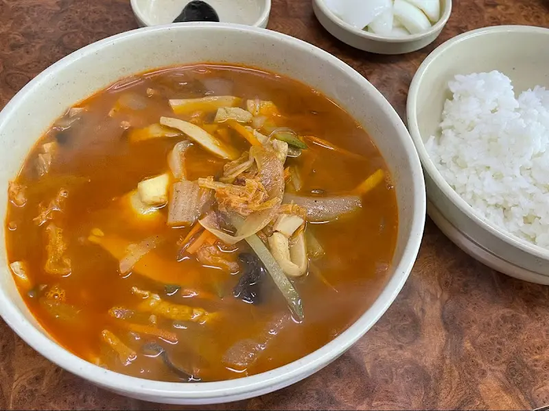 경승원 짬뽕밥
