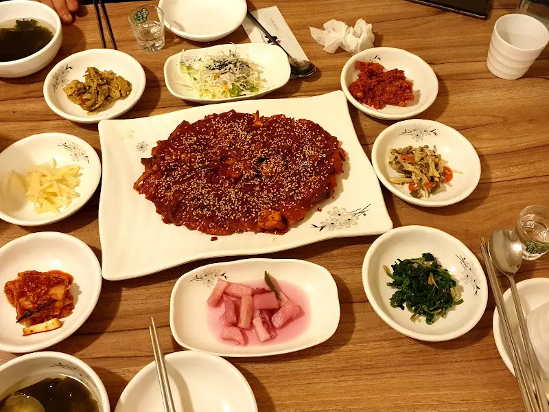 뽈구이 전체 샷