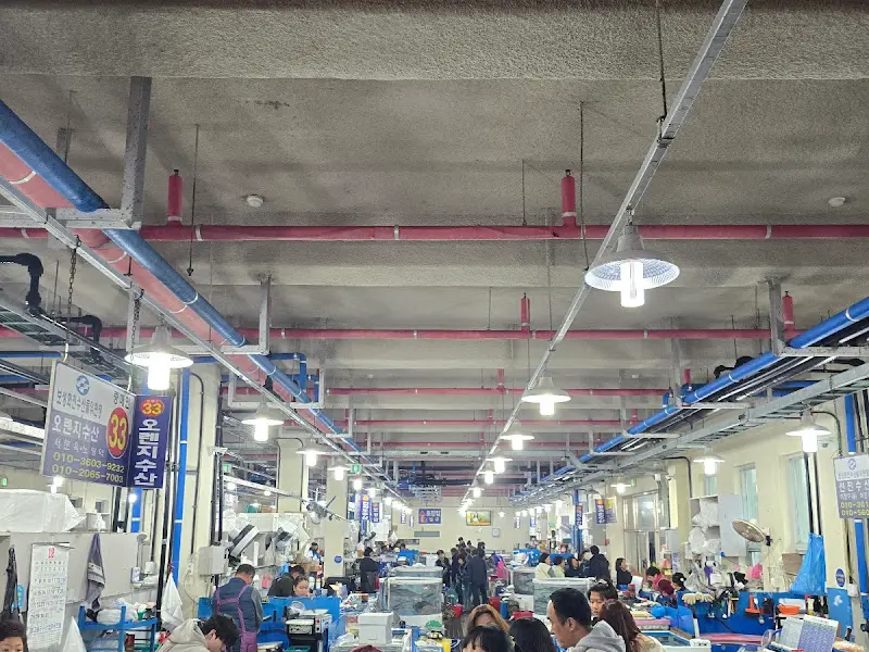 넓은 실내 전경