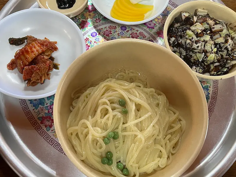 간짜장 한상차림